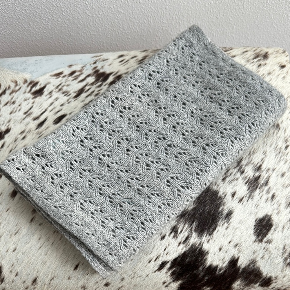 CELESTE Wool Cashmere Infinity Scarf